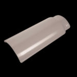 CUMEIRA ESMALTADA CINZA