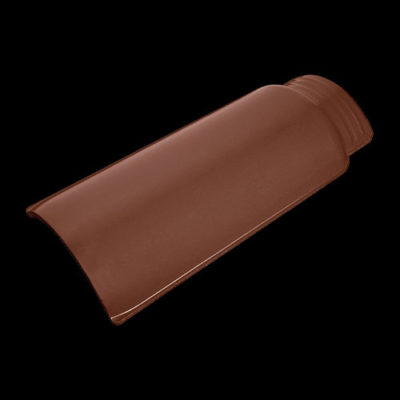CUMEIRA ESMALTADA FOSCA CHOCOLATE