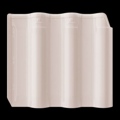 TELHA PLUS ESMALTADA BRANCA TECG