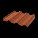 TELHA PLUS ESMANTADA TERRACOTA TECG