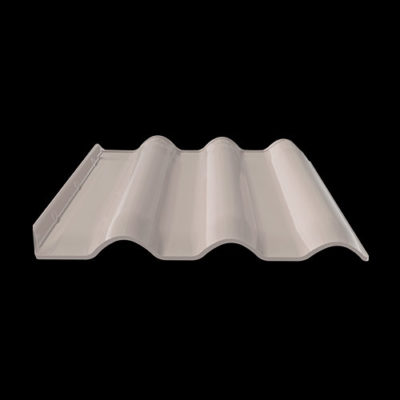 TELHA PLUS ESMALTADA CINZA TECG - Image 2