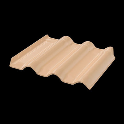 TELHA PLUS ESMALTADA MARFIM TECG - Image 3