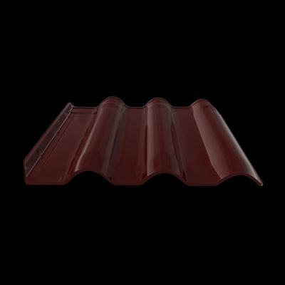 TELHA PLUS ESMALTADA VINHO TECG - Image 2