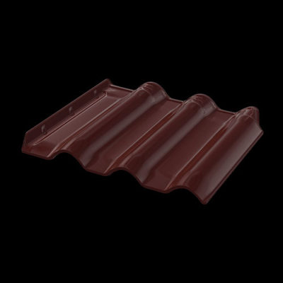 TELHA PLUS ESMALTADA VINHO TECG - Image 3