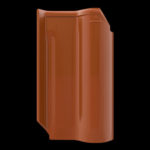TELHA AMERICANA ESMALTADA TERRACOTA CJ