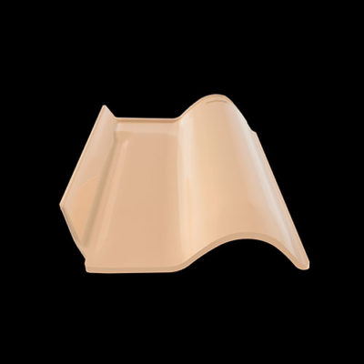 TELHA AMERICANA ESMALTADA MARFIM CJ - Image 2