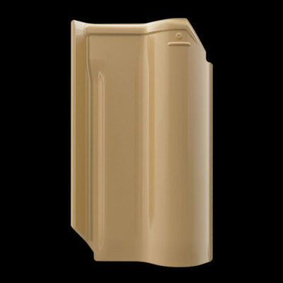 TELHA AMERICANA ESMALTADA VERDE CJ