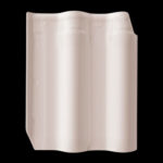 TELHA MASTER ESMALTADA BRANCA 1 FACE TECG