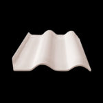 TELHA MASTER ESMALTADA BRANCA 1 FACE TECG