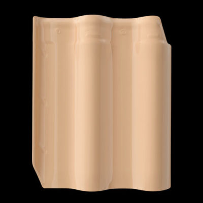 TELHA MASTER ESMALTADA MARFIM 1 FACE TECG
