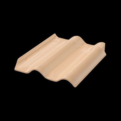 TELHA MASTER ESMALTADA MARFIM 1 FACE TECG - Image 3