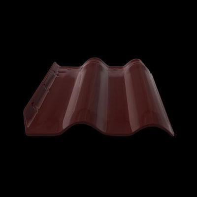 TELHA MASTER ESMALTADA VINHO 1 FACE TECG - Image 3