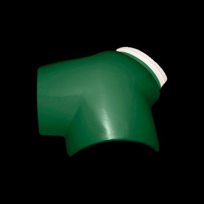 TERMINAL ESMALTADO 3 VIAS VERDE
