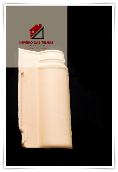 TELHA AMERICANA NATURAL MARFIM CGM