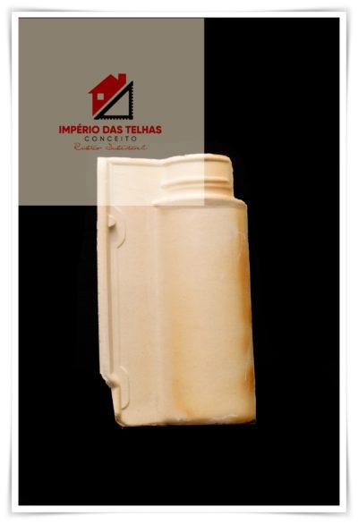 TELHA AMERICANA NATURAL MARFIM MESCLADA CGM